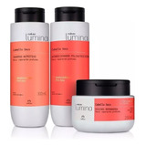 Pack Lumina Cabello Seco. Natura. Regalo. 