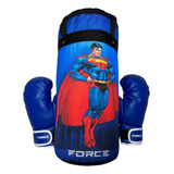 Kit Saco Boxeo Multidiseños + Guantes Para Niño, (infantil)