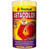 Alimento Resaltador Del Color Para Especies Rojas Y Otros Peces Tropical Astacolor 100g
