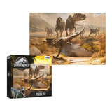 Rompecabezas Puzzle Jurassic World 150 Pzs Dinosaurios Orig