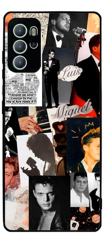 Funda Luis Miguel Collage Para Motorola