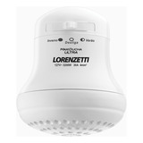 Chuveiro Elétrico De Parede Lorenzetti Maxi Ducha Ultra Branco 3200w 127v