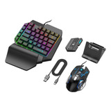 Convertidor Del Ratón Del Teclado Del Juego Para Mix Se Set