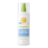 Babyganics Protetor Solar Orgânico Spray Spf+50