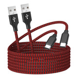 Cable Usb C Compatible Con Kindle E-readers, Fire Tablets Hd