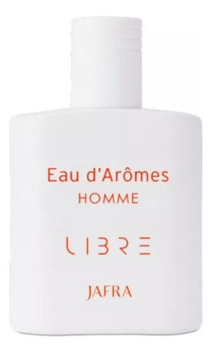 Eau D' Aromes Homme Libre Jafra 100ml. Agua De Tocador