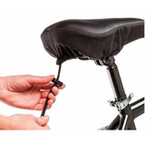 Funda Cubre Asiento Acolchada Para Bicicleta. Playera