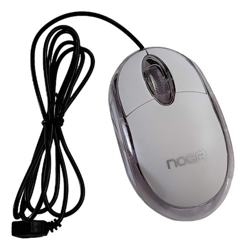 Mouse Led Noga Ng-611u Blanco Usb