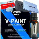 V Paint Vitrificador Pintura Automotiva Vpaint 20ml Vonixx 