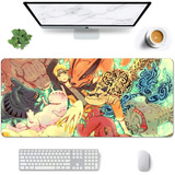 Mouse Pad Grande Anime Naruto Bijuus Artistico 30x70cm