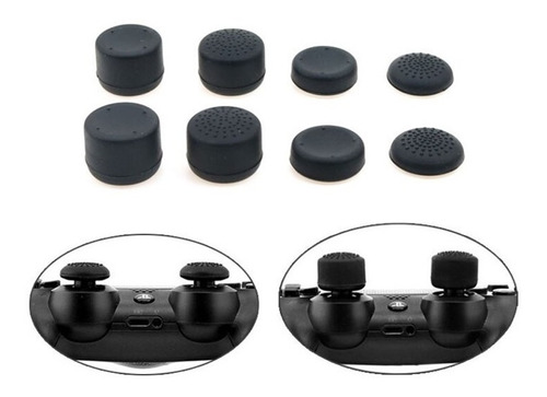 Kit Cubre Stick X8 Analógico Compatible Ps3 Ps4 Ps5 Switch P