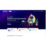 Sistema Web De Ensino Ead E Cursos Online 2023 Script Php