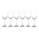 Set 6 Copas Vino 685ml Wayu Coctel Cristal Bar Quinc  