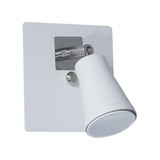 Apliques Pared Modernos 1 Luz Dublin Gu10 P/ Dicro Led Bl