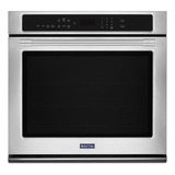 Horno Empotrable Eléctrico Maytag Mew9530f 141.5l Acero Inoxidable 240v