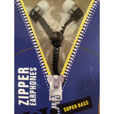 Zipper Earphones (auricular) / Cable Reforzado