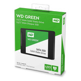 Hd Ssd 480gb 2.5 Wd Green Wds480g2g0a