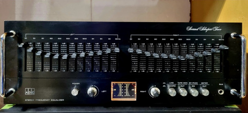 Ecualizador Adc Ss2 Audio Dinamic Corp 12 Bandas Por Canal 