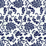 Guardanapo Papel Decopage Arabesco Flor Folha Azul C/20 Unds