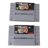 Super Nintendo Original Super Wrestlemania Lote