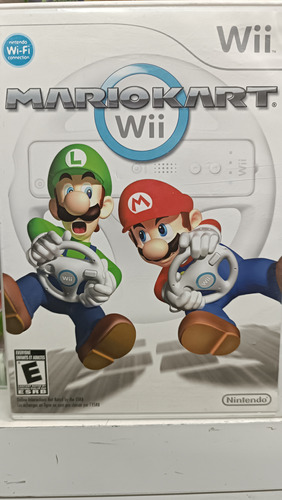 Mario Kart Para Wii Original Físico 
