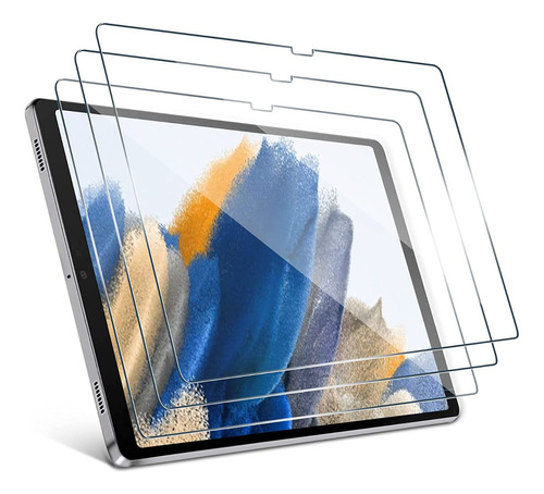 3 Mica For Samsung Galaxy Tab A8 Sm-x200/x205/x207 Cristal