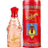 Perfume Versace Red Jeans Eau De Toilette 75 Ml Para Mujer