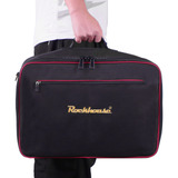 Bolsa De Tecido Rockhouse Portable Bag Pedal (preta) Bag Oxf