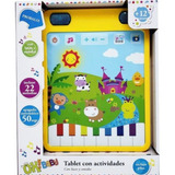 Tablet Infantil Con Actividades Y Sonidos Ok Baby 12m+