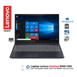 Lenovo S340-15iil  Core I5-1035g1  12gb 512gb+1tb 15.6hd W10