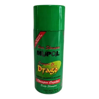 Shampo Sangre De Drago Mupal Romero Anticaida | MercadoLibre