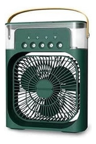 Mini Ar Condicionado Ventilador Portátil Umidifica Climatiza