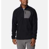 Men's Outdoor Tracks Half Zip Fleece Pullove