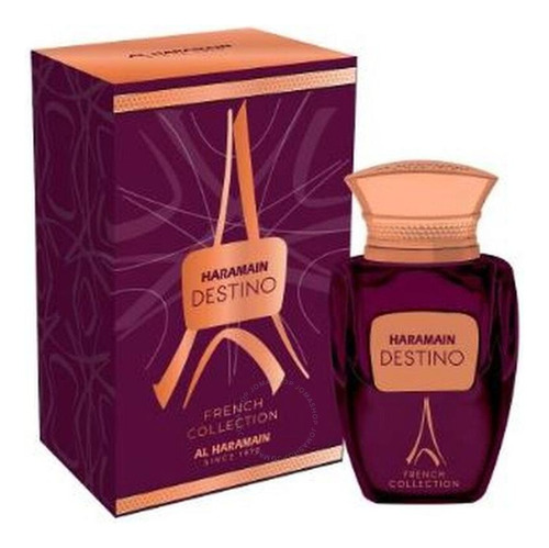 Al Haramain Destino French Collection 100 Ml Edp Original 