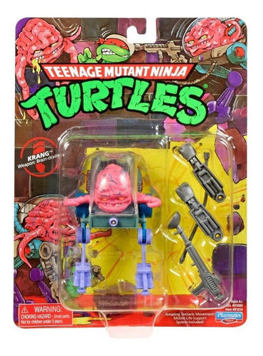 Krang Tortugas Ninja Mutantes Tmnt Vintage Reissue Playmates