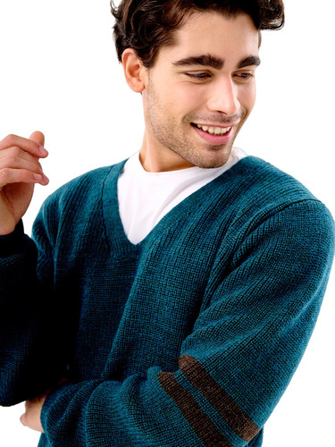 Sweater Gaiman Escote En V Art 252 Mauro Sergio
