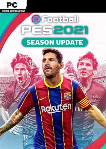 Efootball Pes 2021 Season Update - Pc Digital Steam Offline