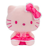 Peluche Hello Kitty Sanrio Extra Rosa Pink 30cm Original