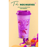 Vaso Starbucks Rosa Día De La Mujer 8m De Colección Reusable