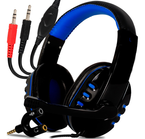 Fone Gamer Headset Pc Ps4 Xbox Celular Discord Free Fire