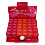 Lip Tint Max Love 3 Em 1 Box 36 Unidades Atacado Revenda