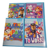 Cuaderno College Proarte, Modelo Paw Patrol,pack 10