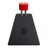 Ratón Elástico Zowie Camade Ii, Negro Con Rojo