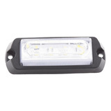 Luz Auxiliar Ultra Brillante Barra 8 Leds Color Ámbar/claro