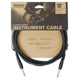 Cable Plug Plug 3 Metros Daddario Guitarra Bajo Sonido Mono