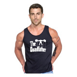 Polera Quadfather Gym Musculosa Crossfit