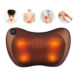 Masajeador Eléctrico Almohada Cojín Lumbar Cuello Piernas