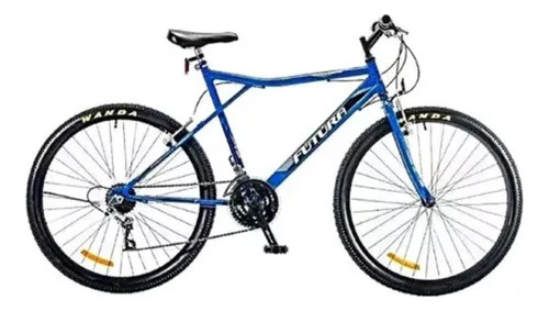 Bicicleta Futura Mountain Bike Rod 26 21 Vel Loft Hogar Azul