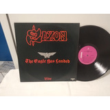 Lp-saxon-the Eagle Has Landed-heavy Metal-excelente 