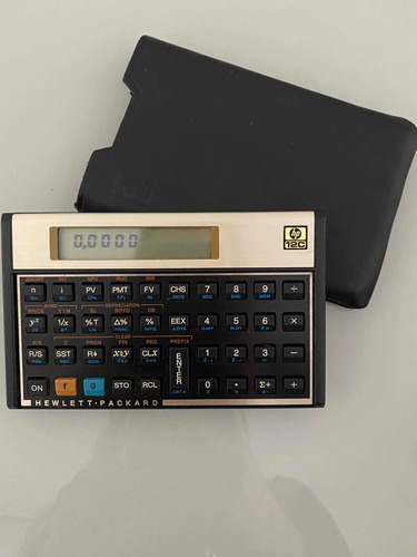 Calculadora Hp-12c Gold - Usada